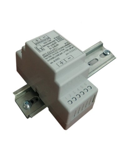 АБИ-1 DIN (12В, 300мА, IP20). Активный барьер искрозащиты. Магнито-Контакт в Новосибирске