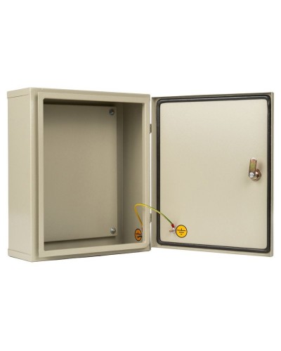 ЩМП - 01 МЭК (370х210х140) IP65 (MEC11302). Шкаф с монтажной панелью. МЭК-Электрика в Новосибирске