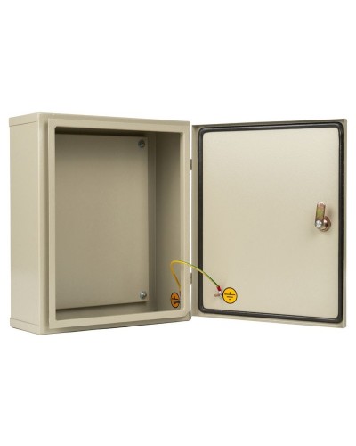 ЩМП - 02 МЭК (300х250х140) IP65 (MEC11303). Шкаф с монтажной панелью. МЭК-Электрика в Новосибирске