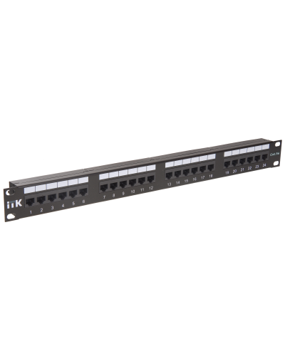 PP24-1UC5EF-K05-G. Патч-панель 19. GENERICA в Новосибирске