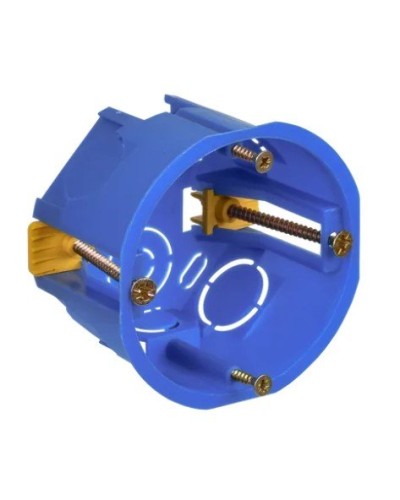 Коробка установочная Ø68х45 GENERICA (UKG10-068-045-000-P-UO). Коробка установочная СЗ для полых стен (пластиковые лапки). GENERICA в Новосибирске
