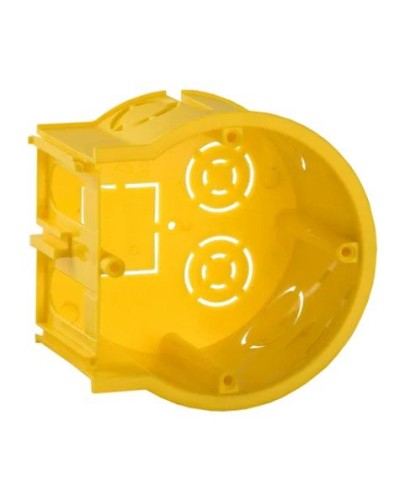 Коробка установочная Ø68х45 GENERICA (UKT10-068-045-000-K1-N-UO). Коробка установочная СЗ сборная для твердых стен (оконечная). GENERICA в Новосибирске