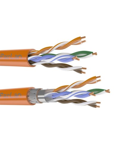 ParLan S/FTP Cat6A ZH нг(А)-HF 4х2х0,57. Кабель «витая пара» (Cat6)(LAN) для структурированных систем связи. Паритет в Новосибирске