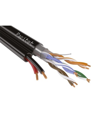 ParLan combi F/UTP2 Cat5e + 2х0,75 PE. Кабель «витая пара» (LAN) для структурированных систем связи. Паритет в Новосибирске