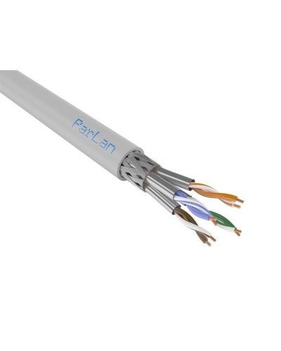 ParLan S/FTP Cat6A PVC 4х2х0,57. Кабель «витая пара» (Cat6)(LAN) для структурированных систем связи. Паритет в Новосибирске