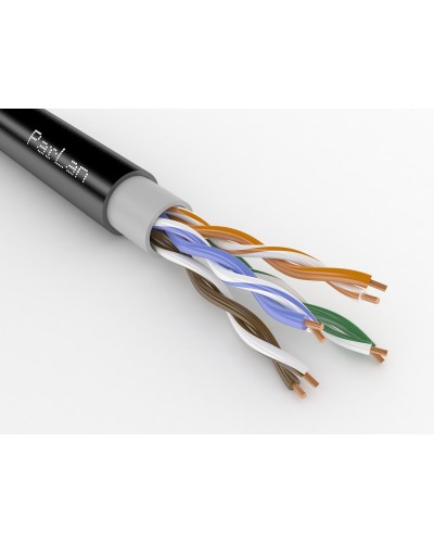 ParLan U/UTP Cat5e PVC/PE 2х2х0,52 (305м). Кабель «витая пара» (LAN) для структурированных систем связи. Паритет в Новосибирске