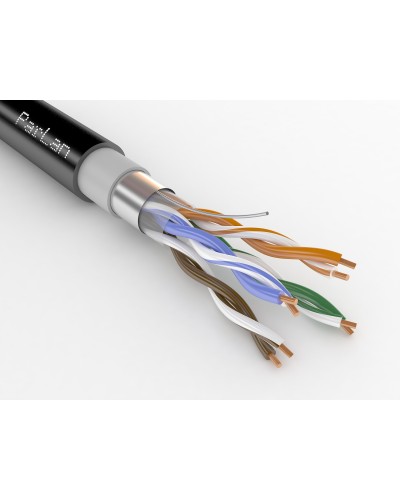 ParLan F/UTP Cat5e PVC/PE 4х2х0,52 (100007). Кабель «витая пара» (LAN) для структурированных систем связи. Паритет в Новосибирске
