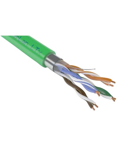 ParLan F/UTP Cat5e PVCLS нг(A)-LSLTx 2х2х0,52. Кабель «витая пара» (LAN) для структурированных систем связи. Паритет в Новосибирске