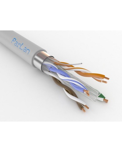 ParLan F/UTP Cat6 PVC 4х2х0,57. Кабель «витая пара» (Cat6)(LAN) для структурированных систем связи. Паритет в Новосибирске
