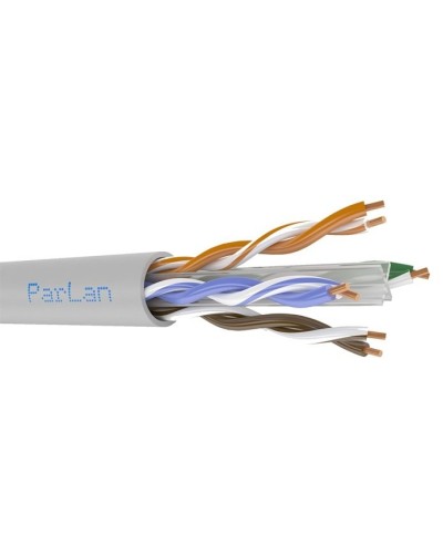 ParLan U/UTP Cat6 PVC 4х2х0,57. Кабель «витая пара» (Cat6)(LAN) для структурированных систем связи. Паритет в Новосибирске