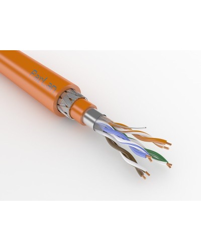 ParLan ARM PS F/UTP Cat5e ZH нг(А)-FRHF 2х2х0,52. Кабель «витая пара» (LAN) для структурированных систем связи. Паритет в Новосибирске