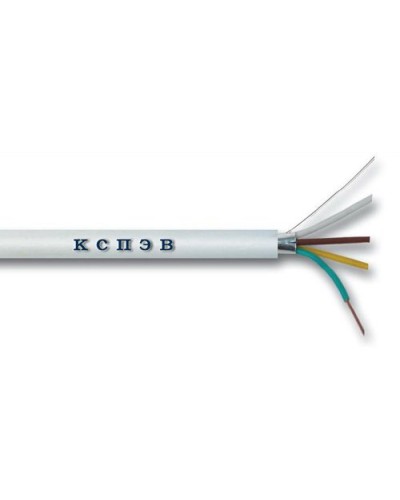 КСПЭВ 2х0,5. Кабель для монтажа систем сигнализации. Паритет в Новосибирске