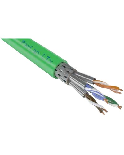 ParLan S/FTP Cat6А PVCLS нг(A)-LSLTx 4х2х0,57. Кабель «витая пара» (Cat6)(LAN) для структурированных систем связи. Паритет в Новосибирске