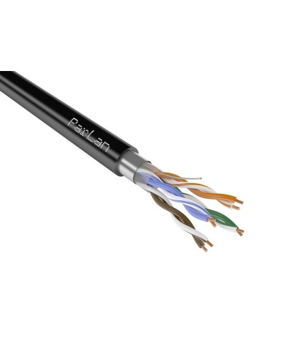 ParLan F/UTP Cat5e PE 4х2х0,52 100м. Кабель «витая пара» (LAN) для структурированных систем связи. Паритет в Новосибирске
