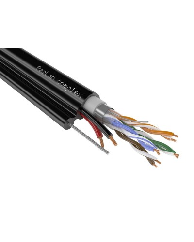 ParLan complex F/UTP2 Cat5e + 2х0,75 PVC/PEtr. Кабель «витая пара» (LAN) для структурированных систем связи. Паритет в Новосибирске