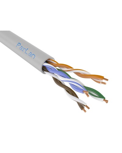 ParLan U/UTP Cat5e PVC 4х2х0,52 100м. Кабель «витая пара» (LAN) для структурированных систем связи. Паритет в Новосибирске
