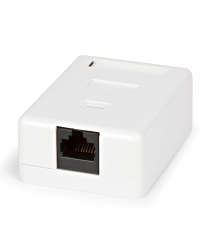 RJ-45-1 (8P8C): Розетка компьютерная в Новосибирске