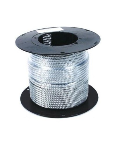 Трос стальной DIN 3055 (6х7) М 2 (200м): Трос стальной в Новосибирске