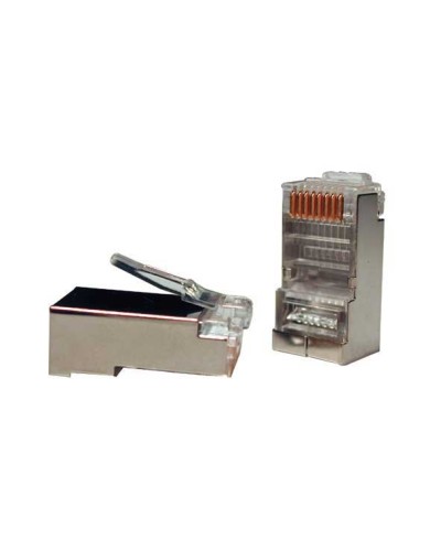 RJ-45 джек (8P8C) экранированный. Разъем. Прочие зарубежные в Новосибирске