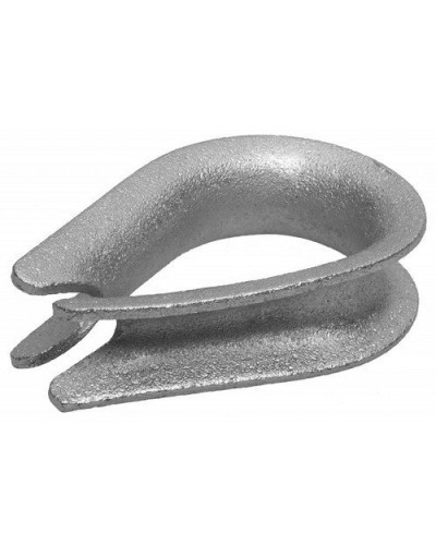 Коуш 4 мм DIN6899-4: Коуш в Новосибирске