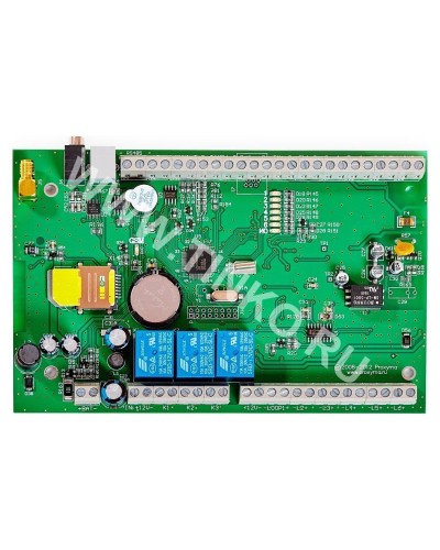 S632-2GSM-BS (плата). Устройство оконечное объектовое приемно-контрольное c GSM коммуникатором. Проксима в Новосибирске