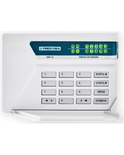 SKW-110. Клавиатура беспроводная для приборов S632 и S400. Проксима в Новосибирске