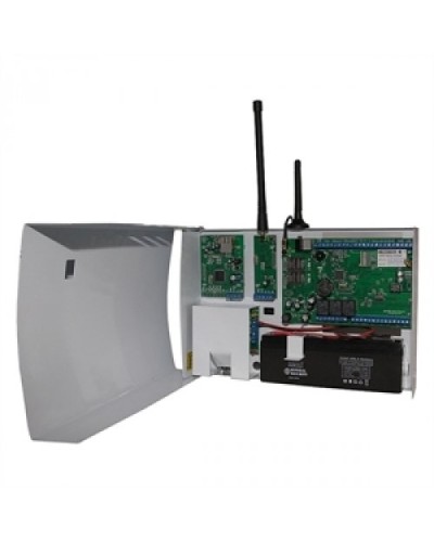 S632-2GSM-BK20-W округлый (S632-2GSM-МВК) под АКБ 2,3Ач, цвет белый. Устройство оконечное объектовое приемно-контрольное c GSM коммуникатором. Проксима в Новосибирске