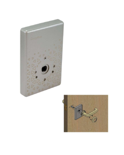 Promix-SM504.10-CCW silver. Замок электромеханический. Промикс в Новосибирске