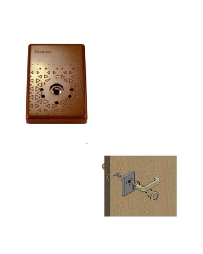 Promix-SM503.00 brown. Замок электромеханический. Промикс в Новосибирске