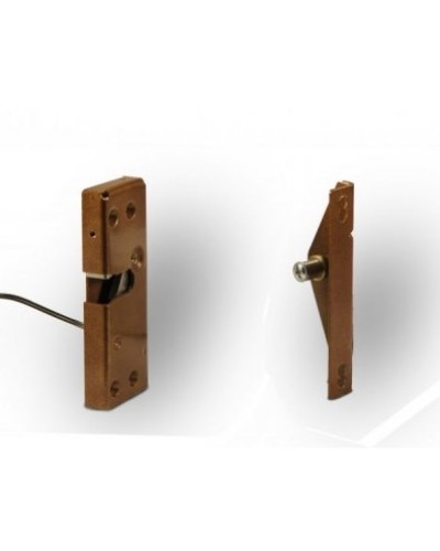 Promix-SM306.10 brown (Шериф-6 НЗ-К). Замок электромеханический. Промикс в Новосибирске