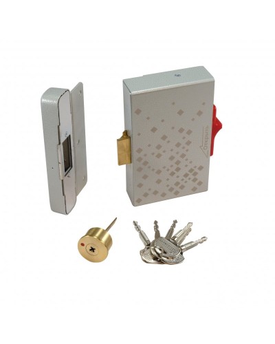 Promix-SM215.10 (silver). Замок электромеханический. Промикс в Новосибирске