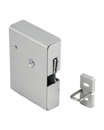 Promix-SM308.10.1 silver (Шериф-8НЗ-С). Замок электромеханический. Промикс в Новосибирске