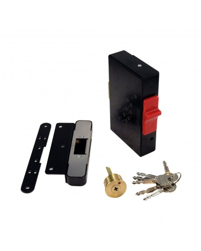 Promix-SM215.10 (black). Замок электромеханический. Промикс в Новосибирске