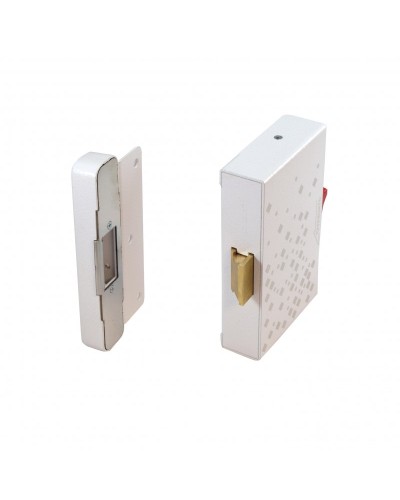 Promix-SM215.10 (white). Замок электромеханический. Промикс в Новосибирске