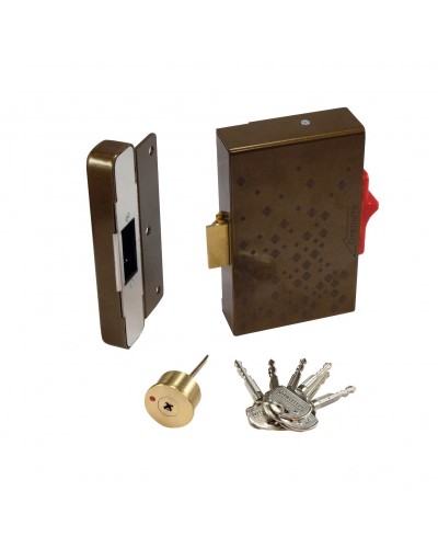 Promix-SM215.10 (brown). Замок электромеханический. Промикс в Новосибирске