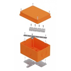 Коробка огнестойкая 150х110х90 E15-E120 для о/п (40-0351-FR1.5-8). Коробка огнестойкая для открытой установки. Промрукав