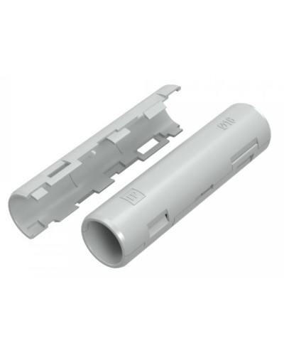 Муфта разборная D16 атмосферостойкая серая (PR13.0429). Муфта разборная. Промрукав в Новосибирске