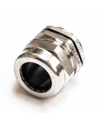 Сальник PGM 25 (IP68) D отверстия 15-22 мм нержавеющая сталь (PR08.7410). Кабельный ввод PGM. Промрукав в Новосибирске