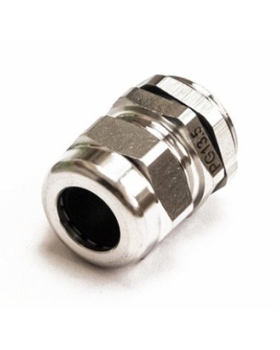 Сальник PGM 13,5 (IP68) D отверстия 8-12 мм нержавеющая сталь (PR08.7406). Кабельный ввод PGM. Промрукав в Новосибирске