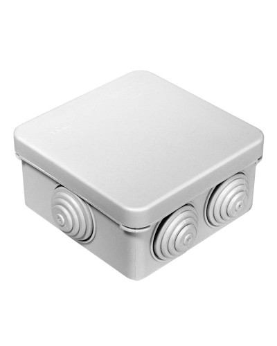Коробка IP55 80х80х40 (40-0210). Коробка коммутационная. Промрукав в Новосибирске