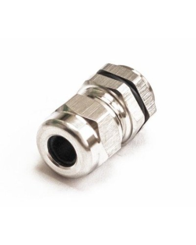 Сальник PGM 11 (IP68) D отверстия 5-10 мм нержавеющая сталь (PR08.7404). Кабельный ввод PGM. Промрукав в Новосибирске