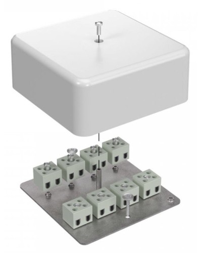 Коробка огнестойкая для к/к 40-0470-FR2.5-16 Е15-Е120 103х103х45. Коробка огнестойкая. Промрукав в Новосибирске