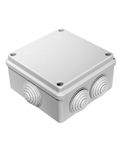 Коробка IP55 100х100х50 (40-0300). Коробка коммутационная. Промрукав в Новосибирске