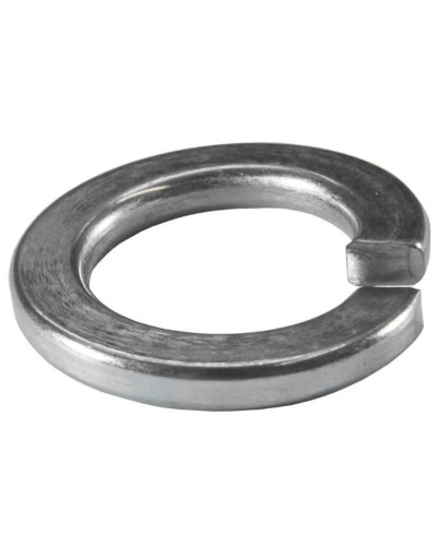 Шайба гровер нержавеющая (А2) M12 (DIN 127) (500 шт) (PR08.7467). Шайба гровер нержавеющая (А2). Промрукав в Новосибирске
