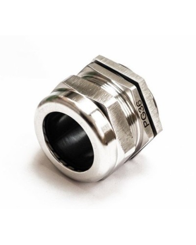 Сальник PGM 36 (IP68) D отверстия 25-33 мм нержавеющая сталь (PR08.7414). Кабельный ввод PGM. Промрукав в Новосибирске