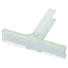 T 10 MH CL (50шт). Держатель маркировки для упора на DIN-рейку. ПРОВЕНТО