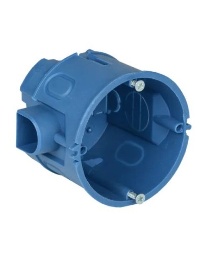 Коробка установочная Ø68х60 GENERICA (UKT10-068-060-000-A-S-UO). Коробка установочная СЗ блочная для твердых стен (со стыковочными узлами). GENERICA в Новосибирске