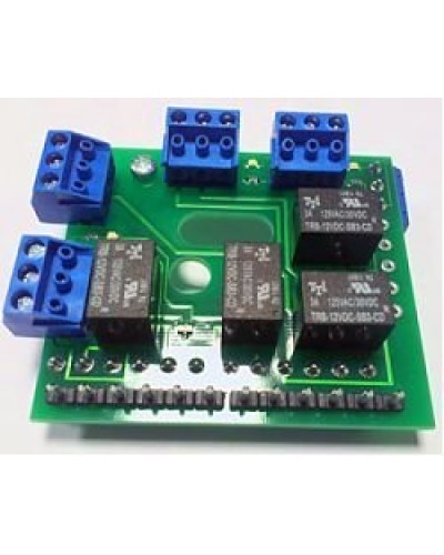 Gate-Relay. Релейная плата. Равелин в Новосибирске