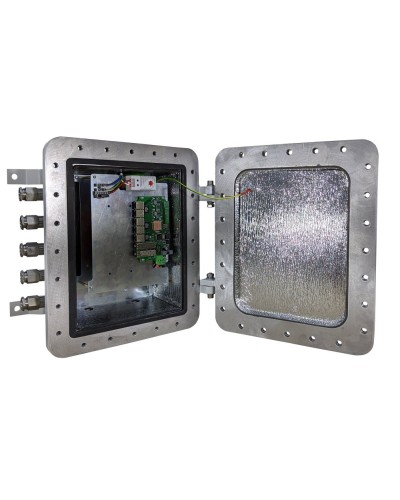 Релион-SW-EXD-A-2G-4Poe+/240W. Коммутатор с питанием по PoE взрывозащищенный. Релион в Новосибирске