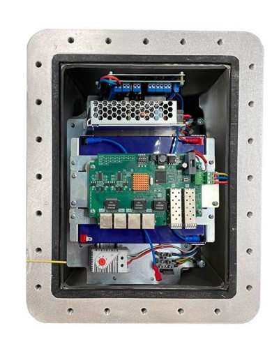 Релион-SW-EXD-A-2G-6Poe+/340W-UPS. Коммутатор с питанием по PoE взрывозащищенный. Релион в Новосибирске